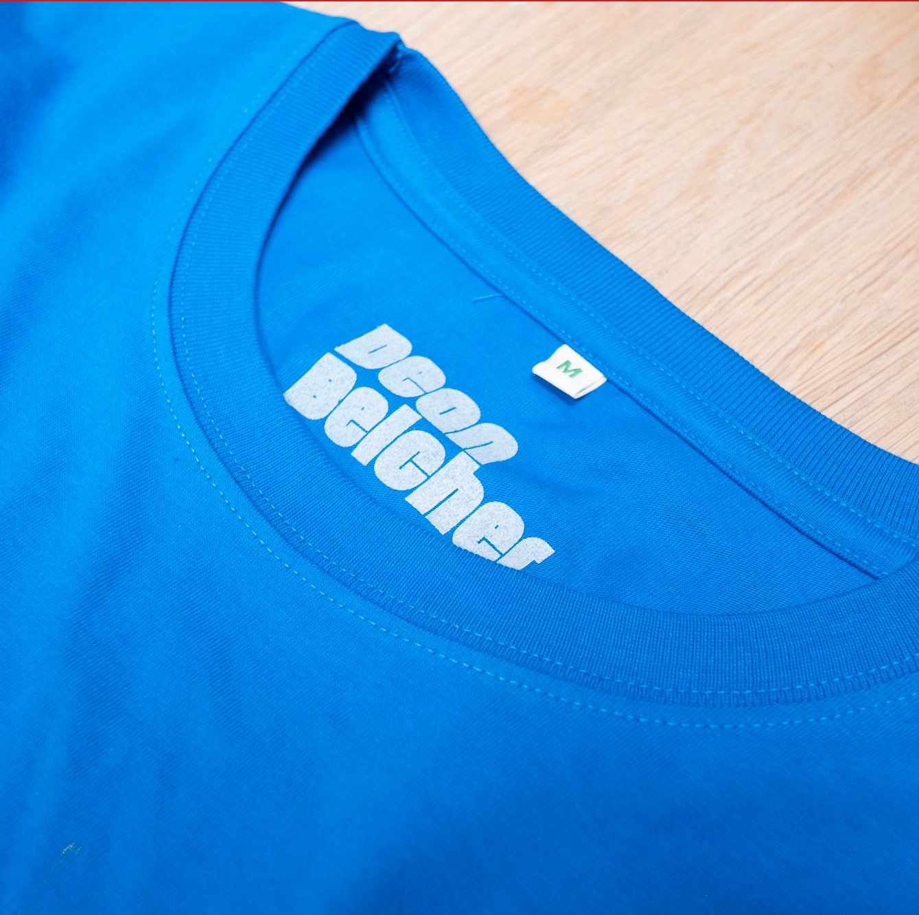 LOVE STORY TSHIRT/PRINT PACKAGE (BRIGHT BLUE/GOLD)