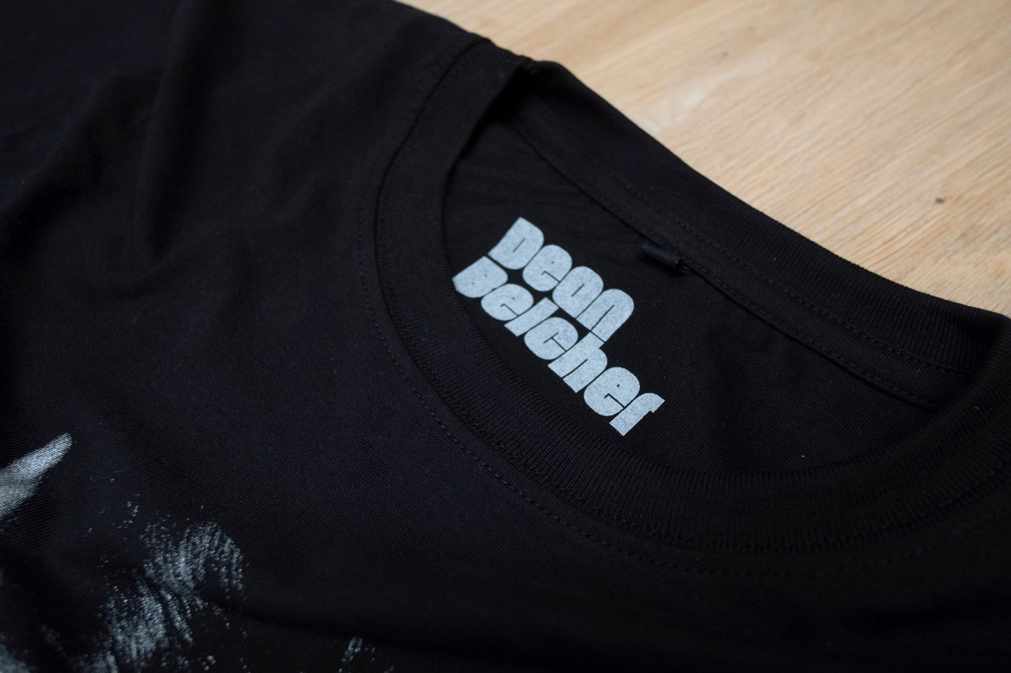 LOVE STORY T SHIRT /PRINT PACKAGE (BLACK/SILVER)